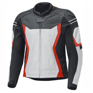 Motorcycle Racing Leather Riding-Jacket-with-Real  Quality