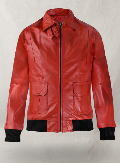 NZ SOFTY LEATHER JACKET