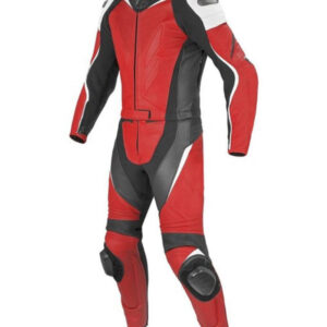 HSR MOTORCYCLE RACING BIKER LEATHER SUIT