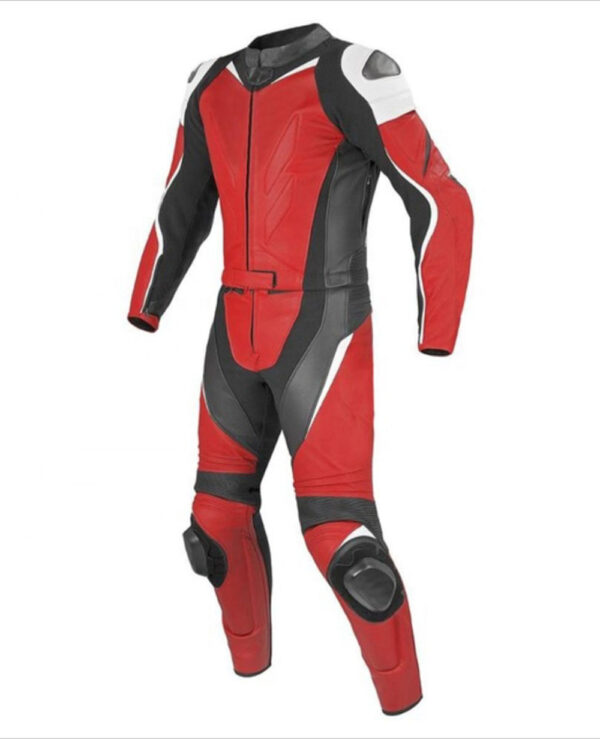 HSR MOTORCYCLE RACING BIKER LEATHER SUIT