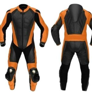 HSR Motorbike Racing Leather Suit