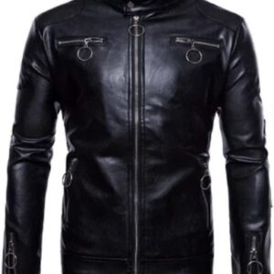 MEN  STYLISH RACING NZ SOFTY LEATHER JACKET