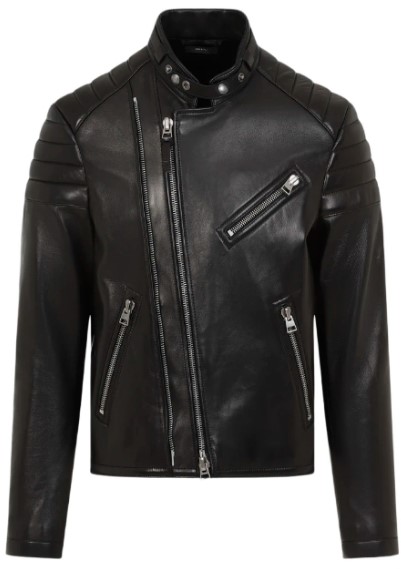 MEN PERFECTO STYLE RACING LEATHER JACKET