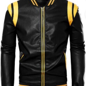 Racing Bomber Nz Softy Leather Jacket