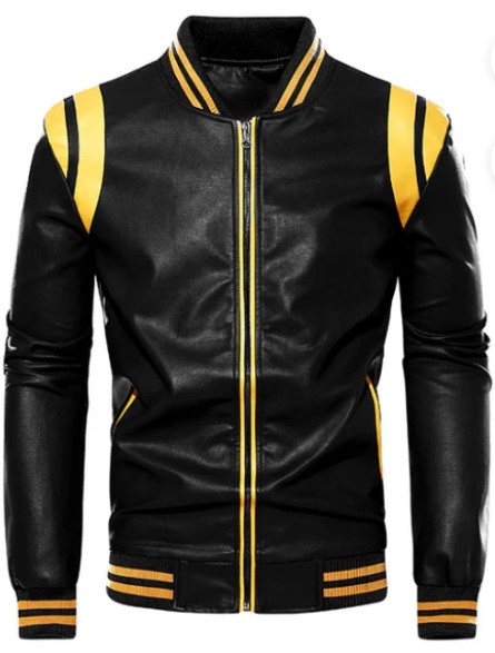 Racing Bomber Nz Softy Leather Jacket